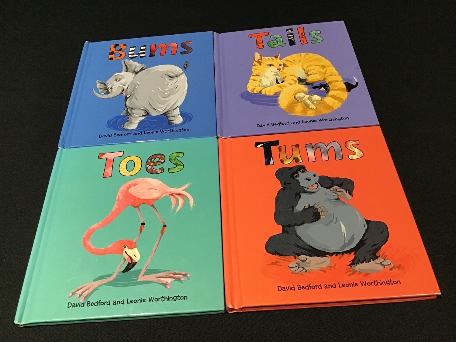 Bums, Tails, Toes &amp; Tums Set