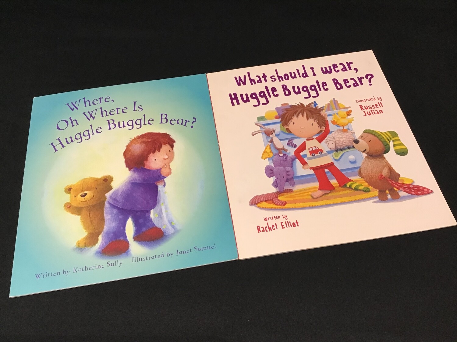 Huggle Buggle Bear Set