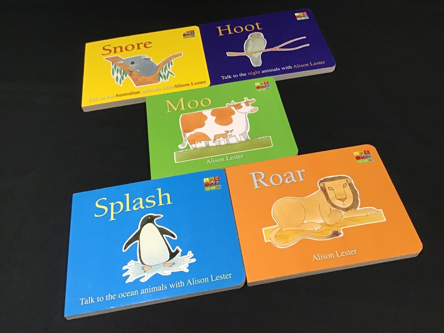 Noisy Animals Set