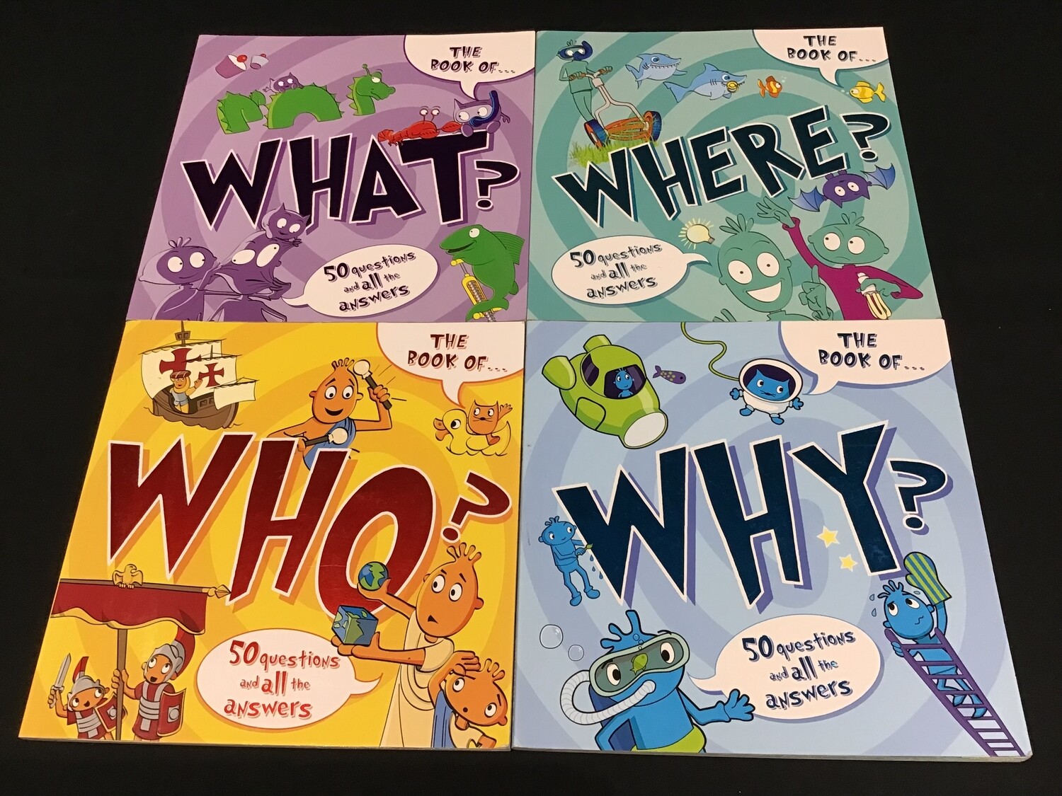 The Book of ... Who? What? Where? Why? Set