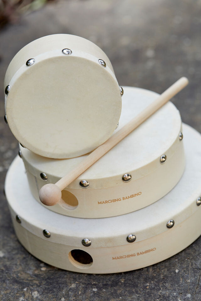 Trio of Drums