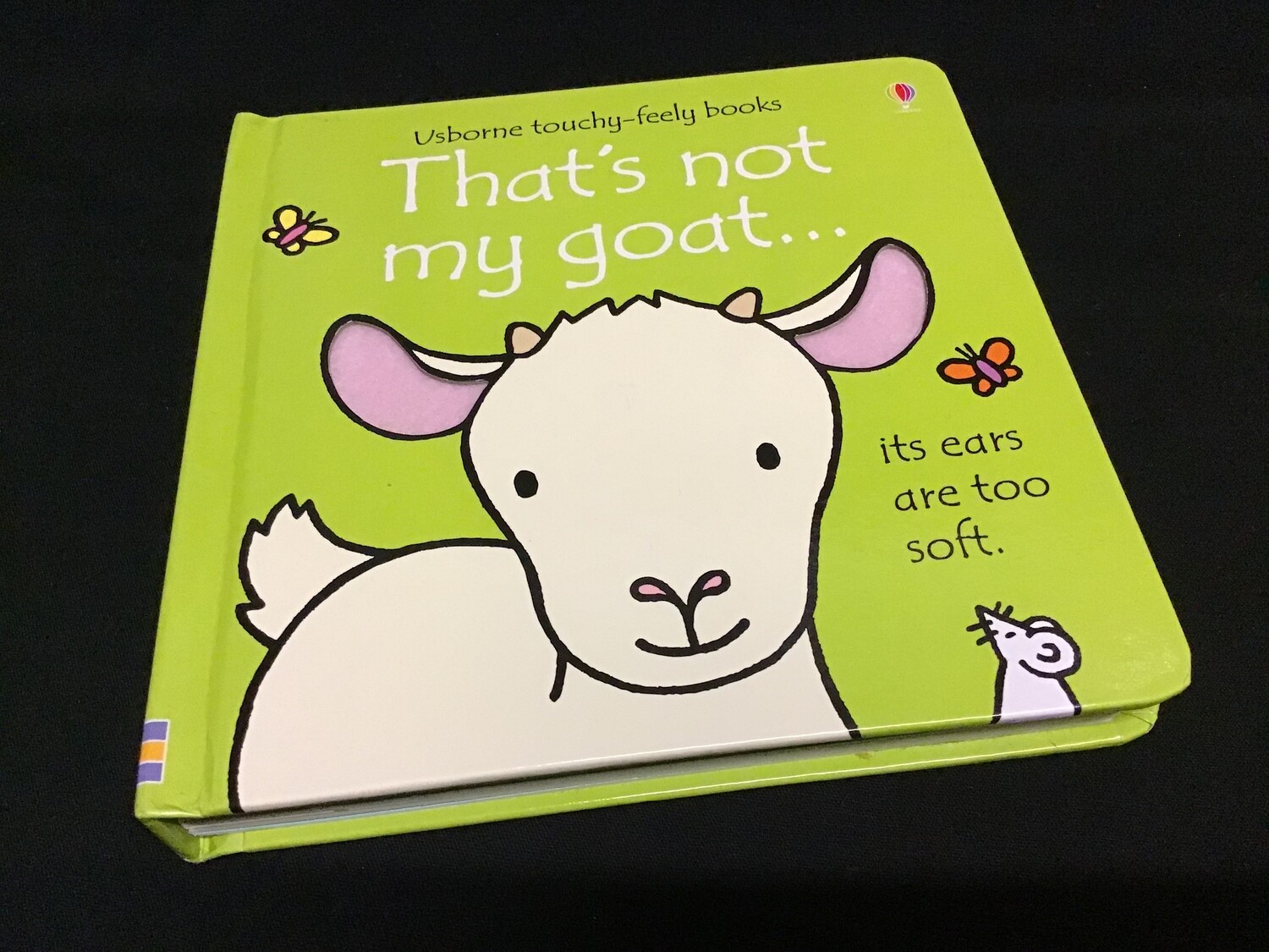 That&#39;s not my goat ...