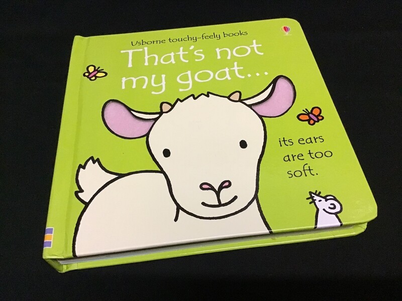 That&#39;s not my goat ...