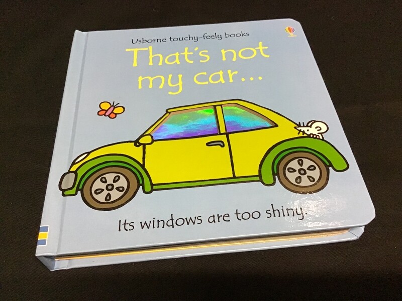 That&#39;s not my car ...