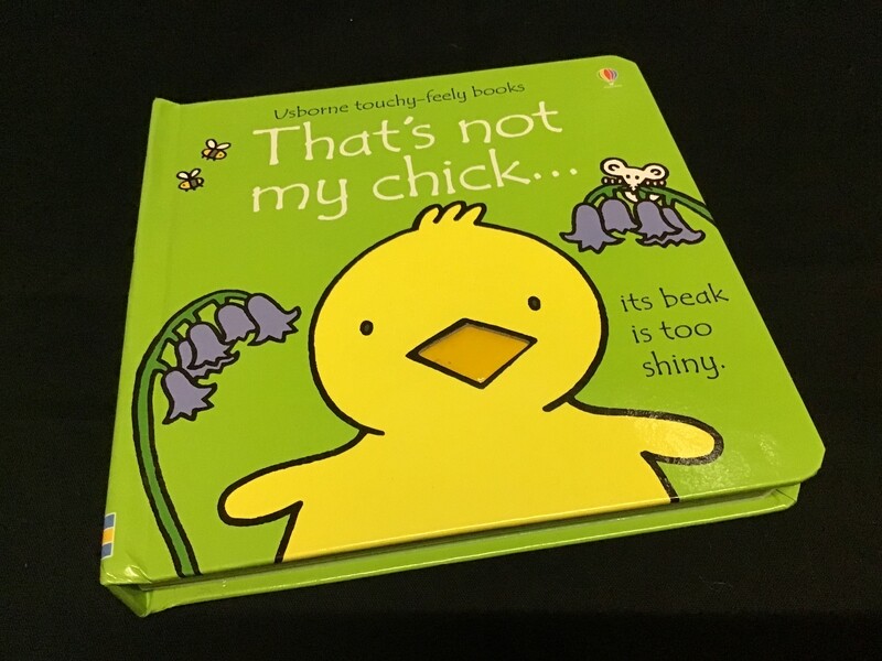 That&#39;s not my chick ...
