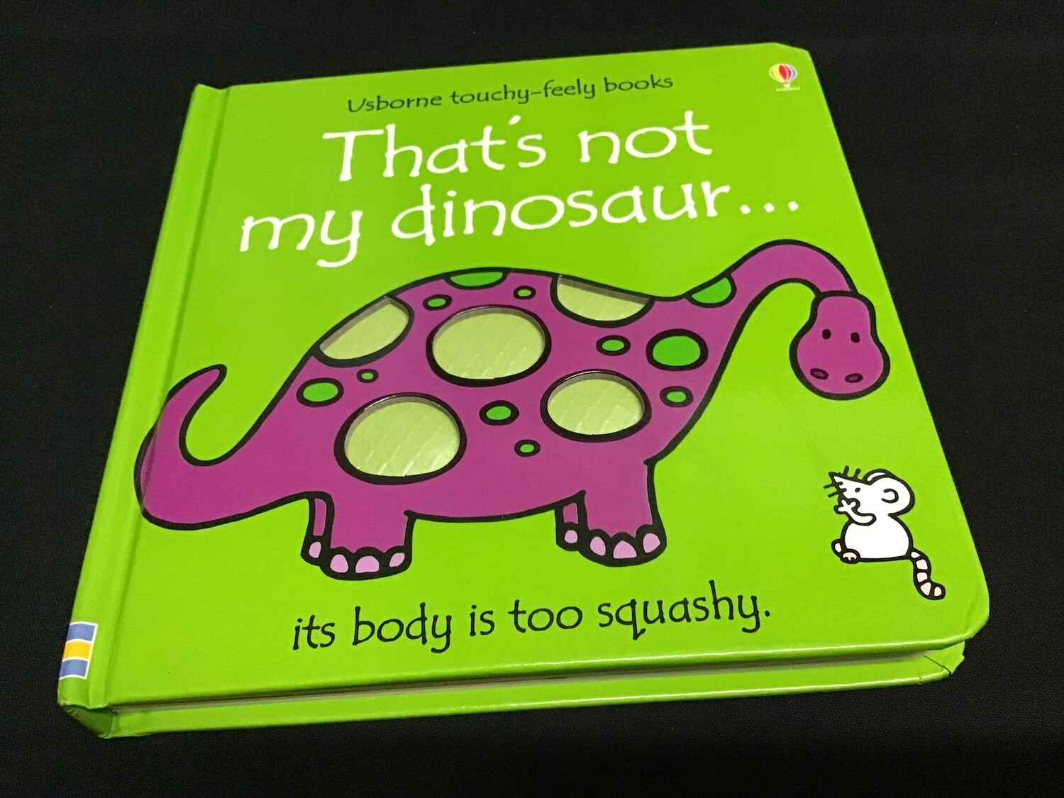 That&#39;s not my dinosaur ...