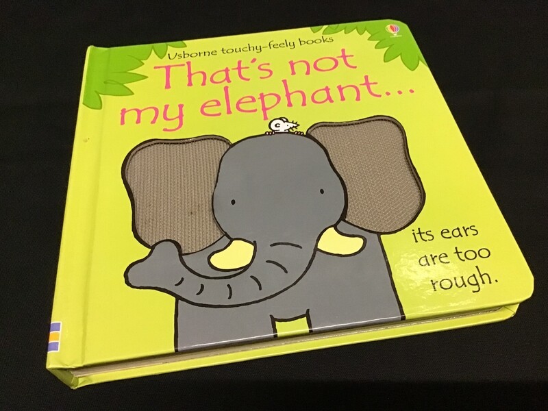 That&#39;s not my elephant ...