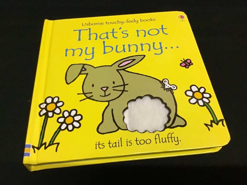 That&#39;s not my bunny ...