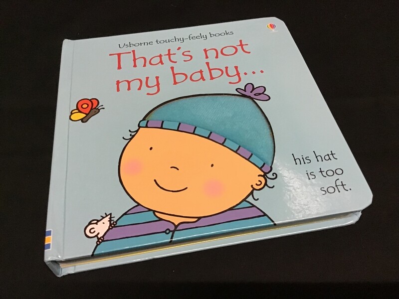 That&#39;s not my baby...
