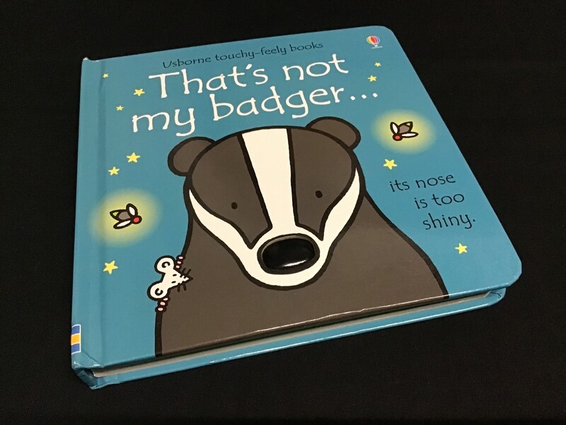 That&#39;s not my badger ...
