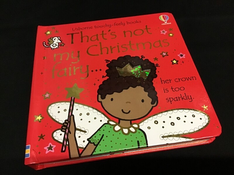 That&#39;s not my Christmas fairy ...