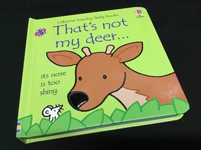 That&#39;s not my deer ...
