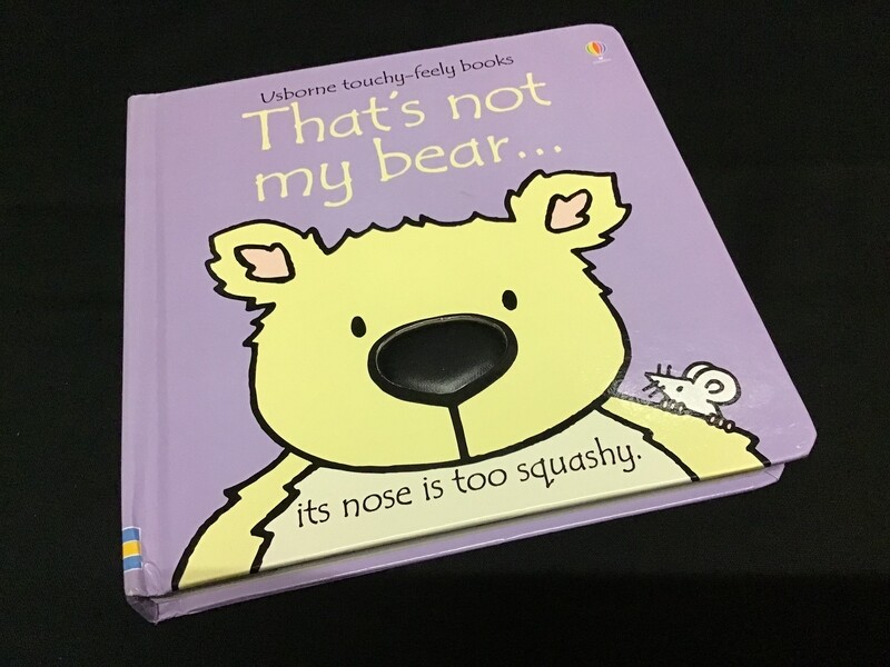 That&#39;s not my bear ...