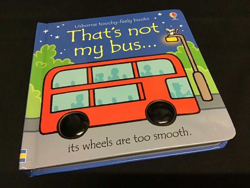 That&#39;s not my bus ...