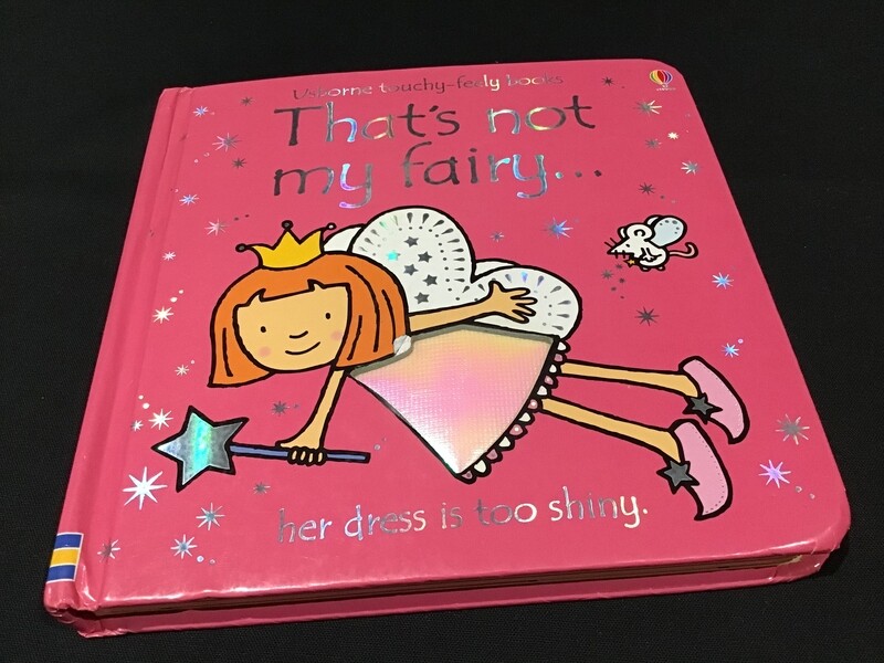 That&#39;s not my fairy ...