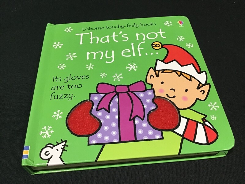 That&#39;s not my elf ...