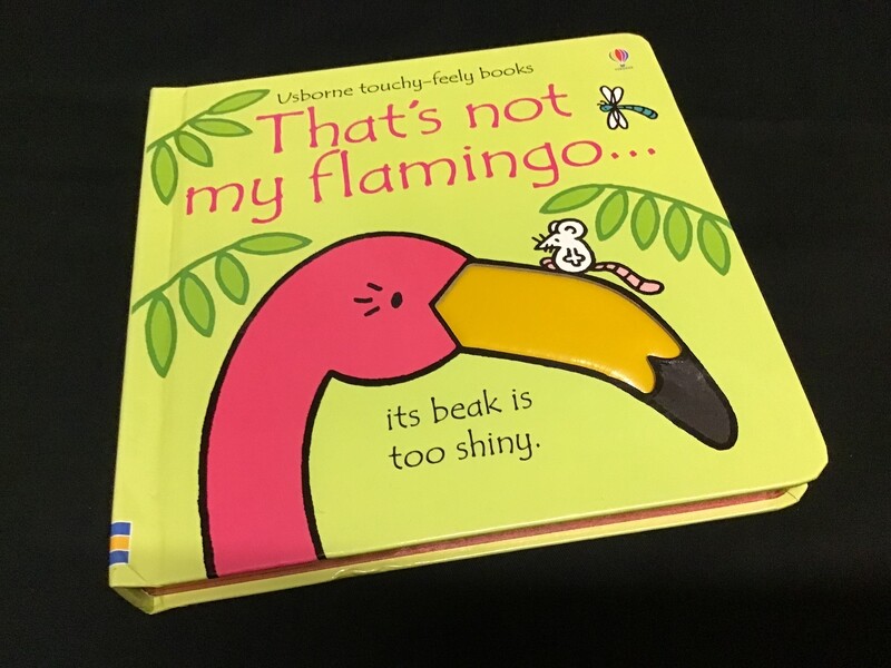 That&#39;s not my flamingo ...