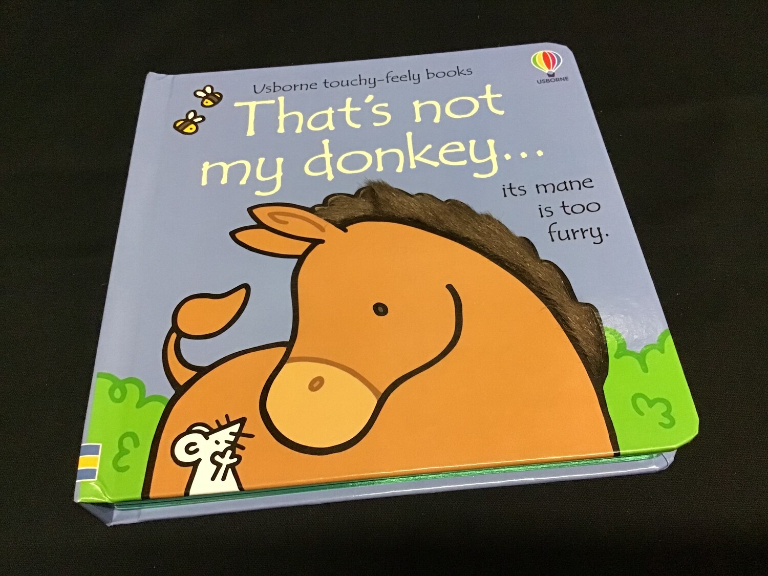 That&#39;s not my donkey ..., Version: Blue