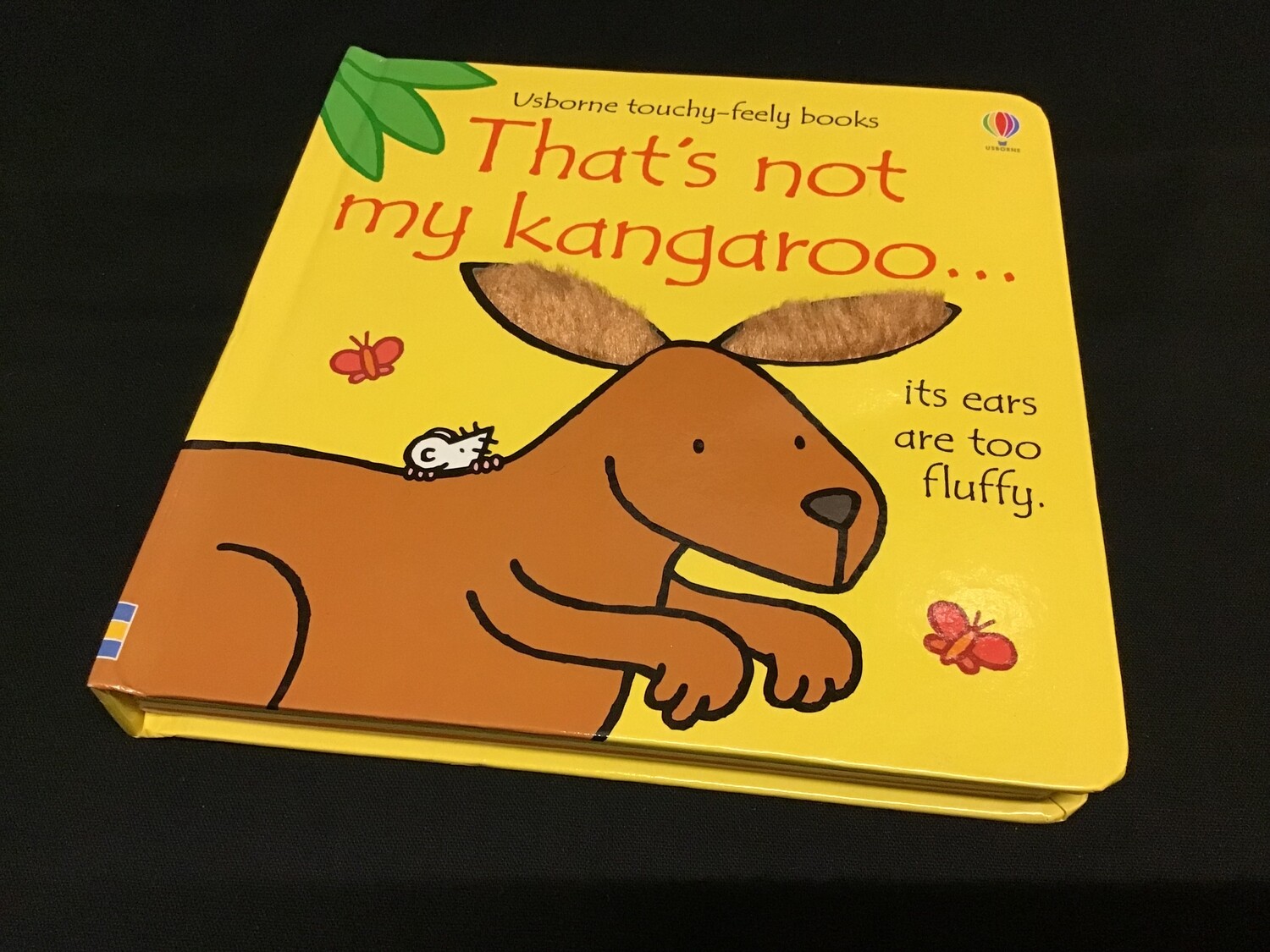That&#39;s not my kangaroo ...