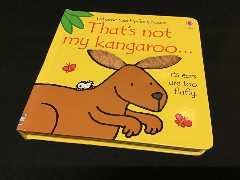 That&#39;s not my kangaroo ...