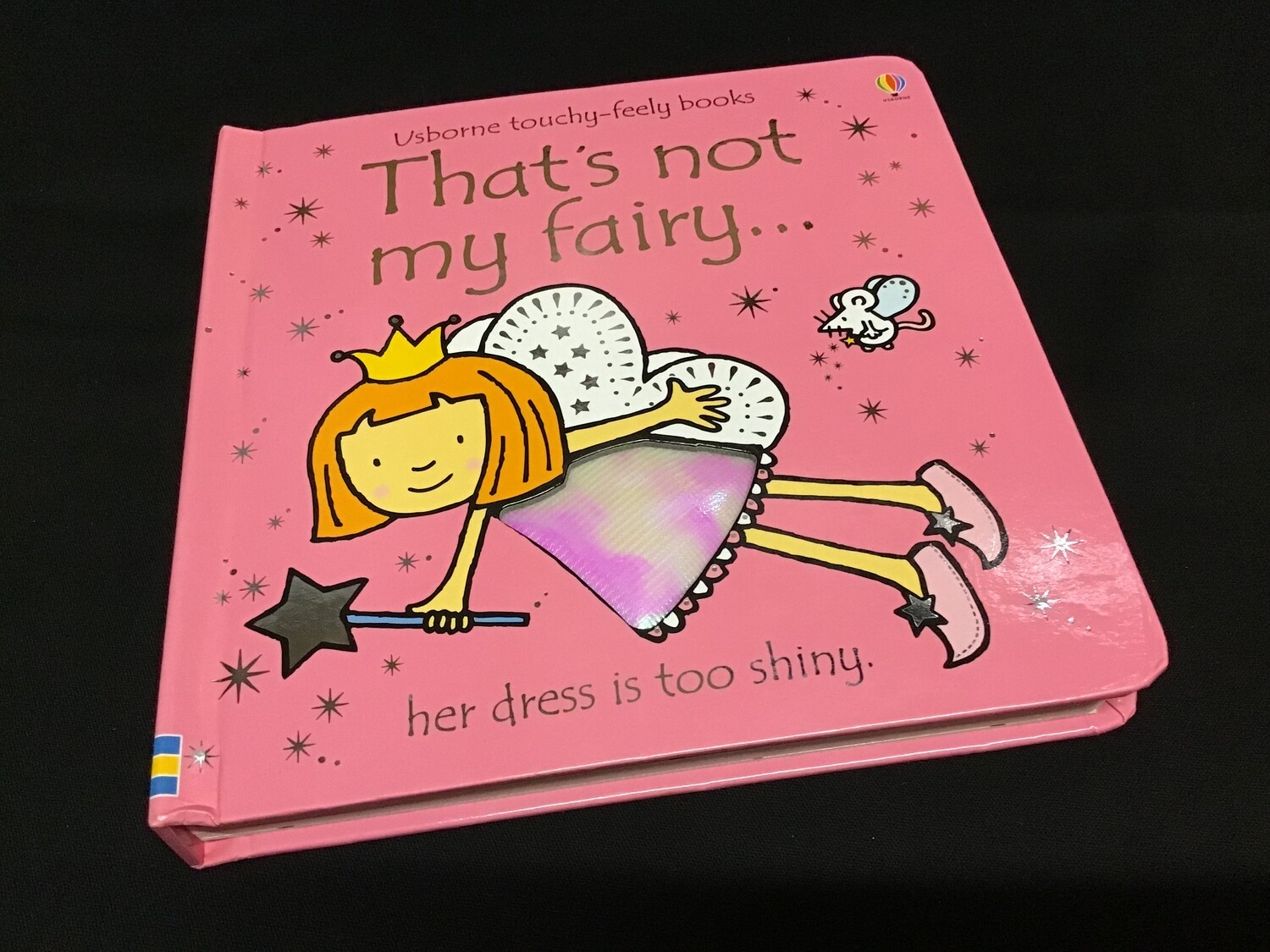 That&#39;s not my fairy ..., Colour: Pink