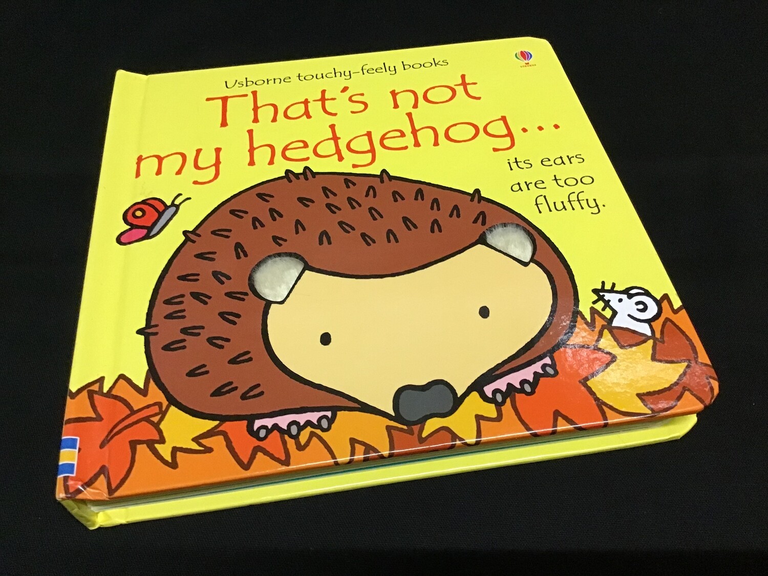 That&#39;s not my hedgehog ...