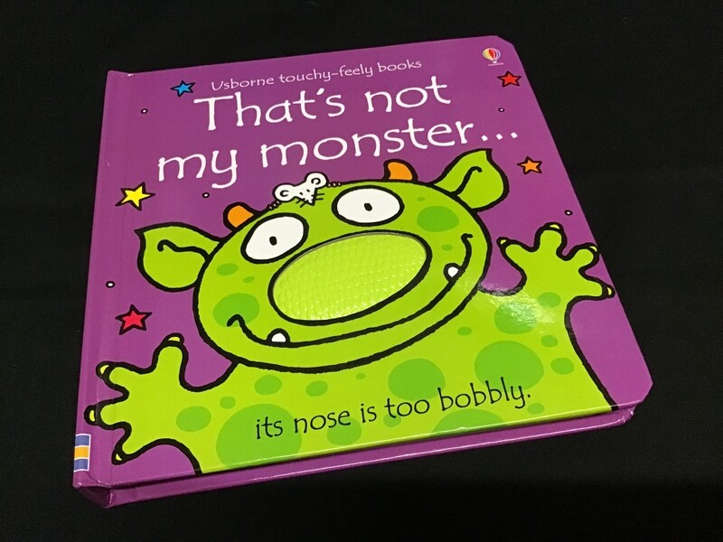 That&#39;s not my monster ...