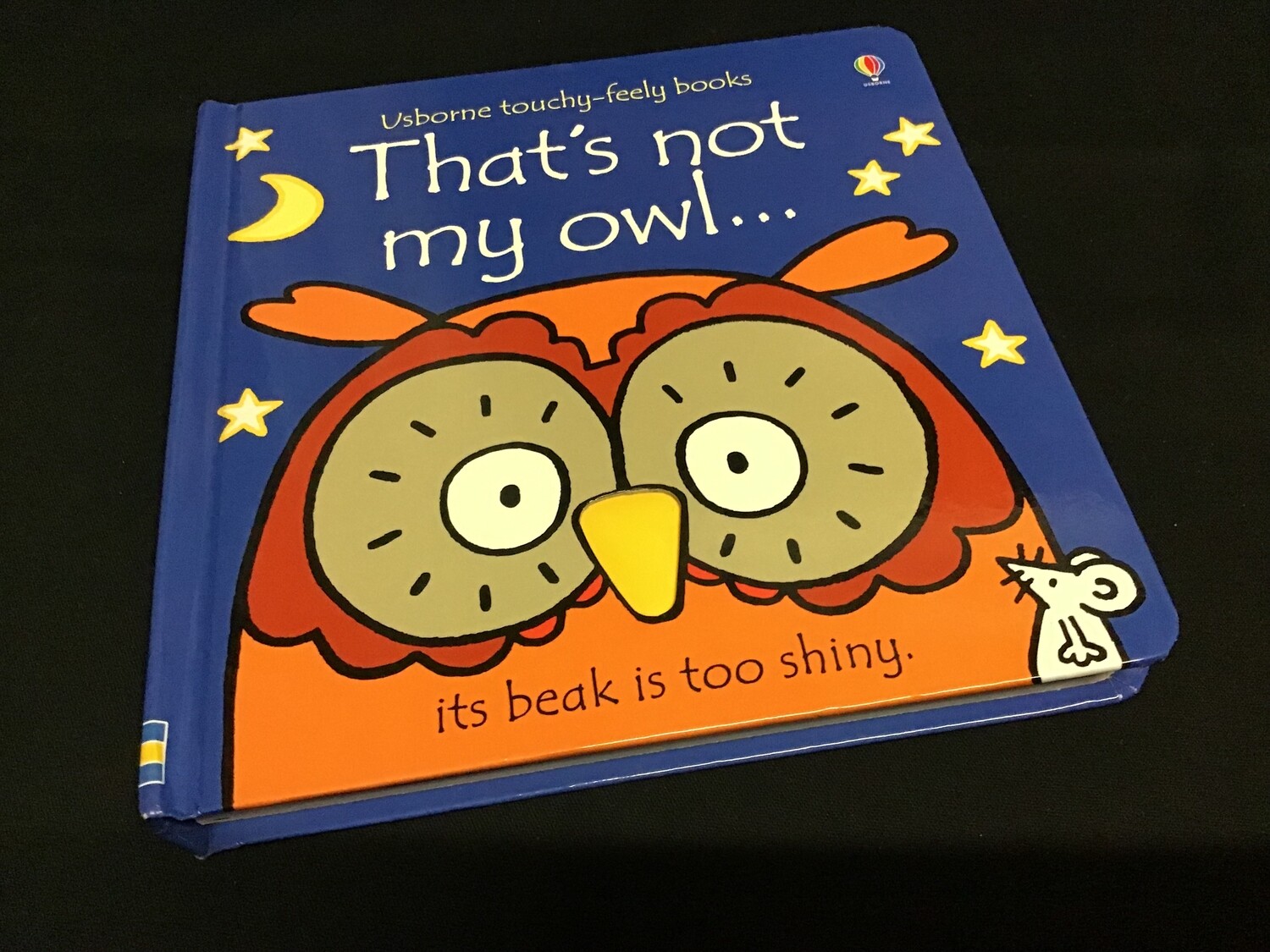 That&#39;s not my owl ...