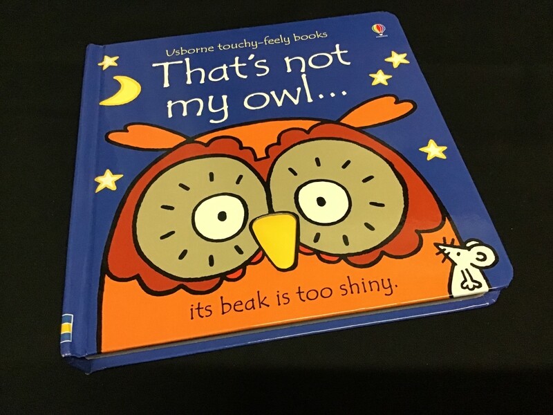 That&#39;s not my owl ...