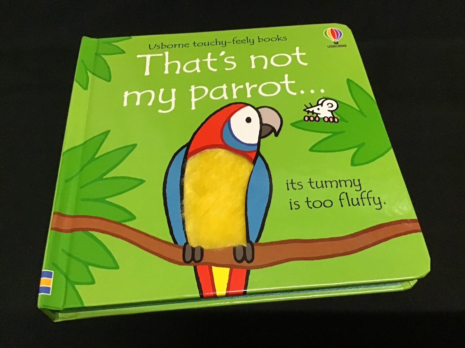 That&#39;s not my parrot ...