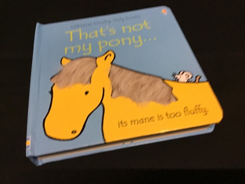 That&#39;s not my pony ...
