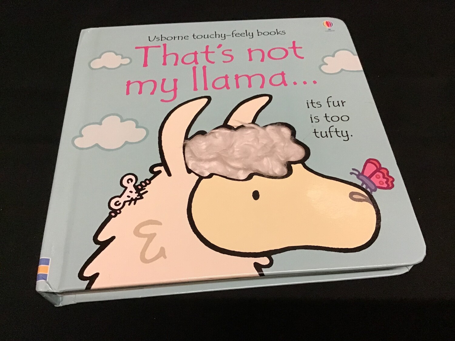 That&#39;s not my llama ...