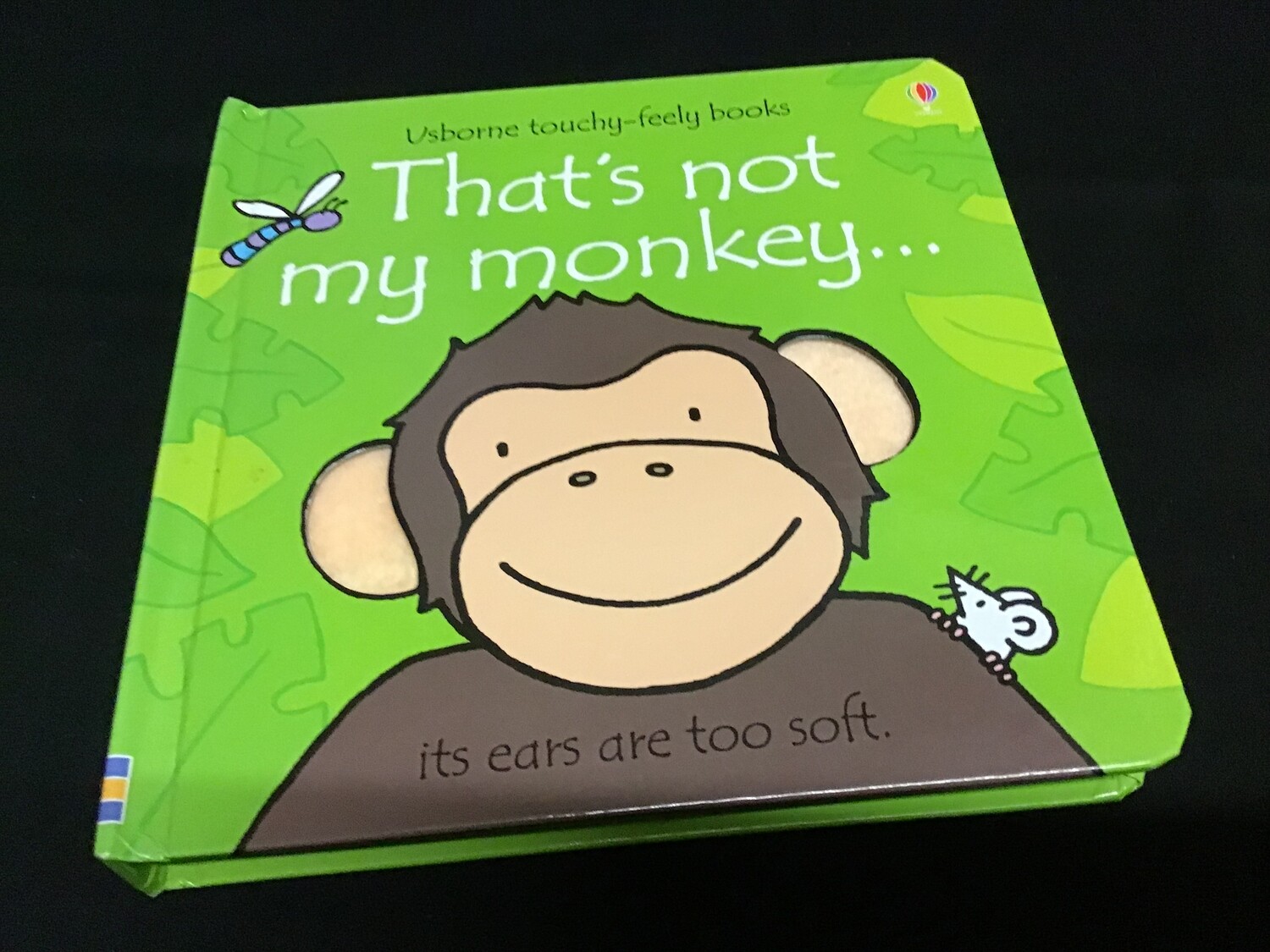That&#39;s not my monkey ...