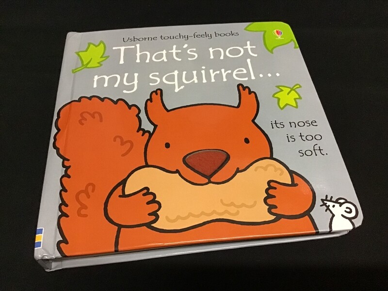 That&#39;s not my squirrel ...