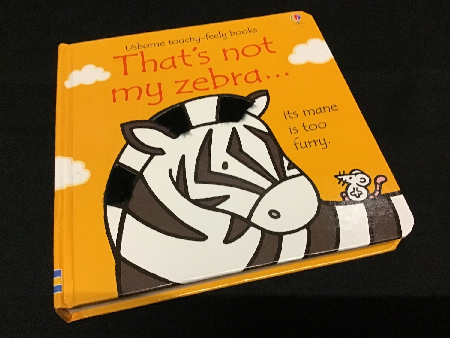 That&#39;s not my zebra ...