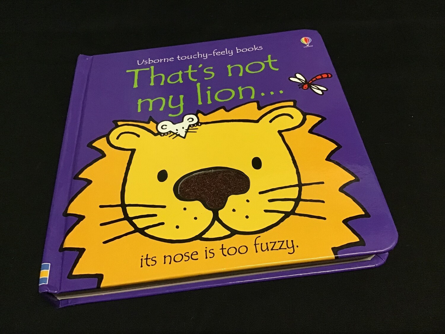 That&#39;s not my lion ...
