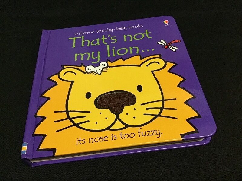 That&#39;s not my lion ...