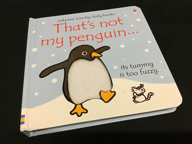 That&#39;s not my penguin ...