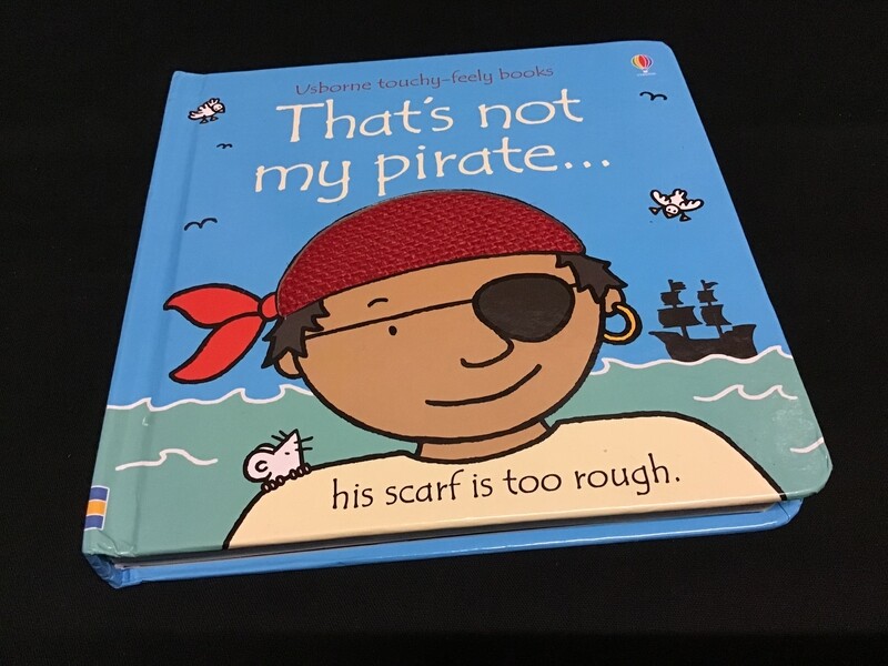 That&#39;s not my pirate ...