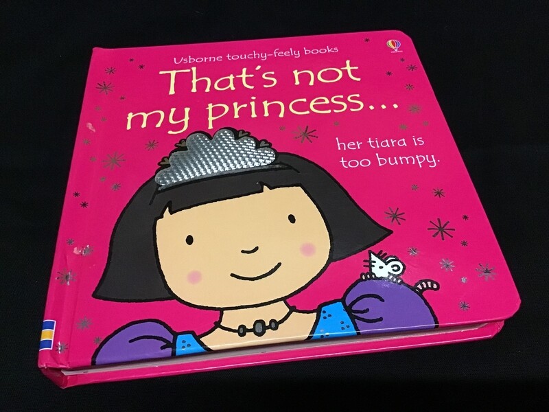 That&#39;s not my princess ...