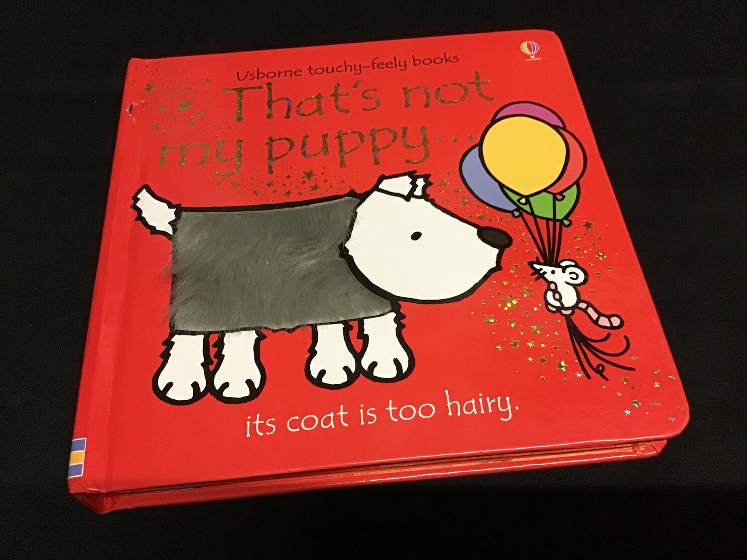That&#39;s not my puppy ..., Cover: With Balloons