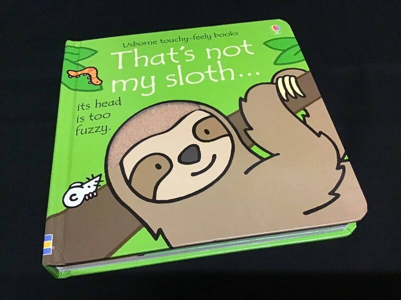 That&#39;s not my sloth ...