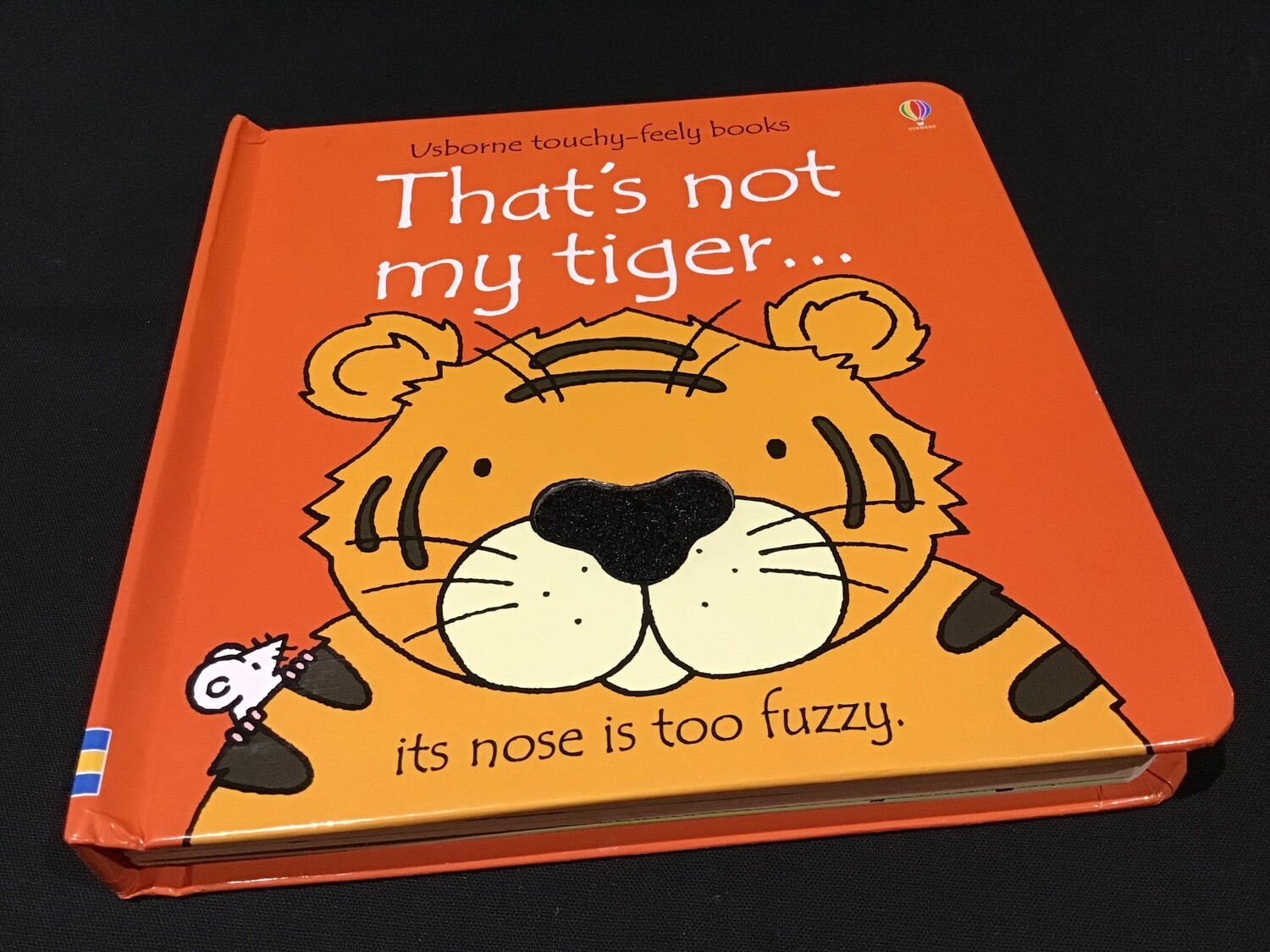 That&#39;s not my tiger ...