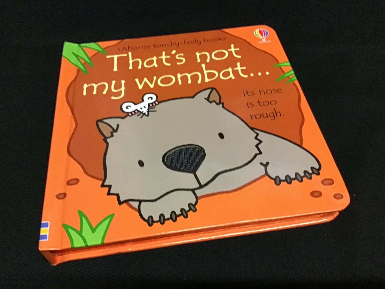 That&#39;s not my wombat ...