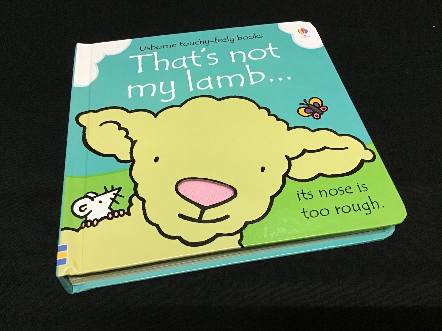 That&#39;s not my lamb ...
