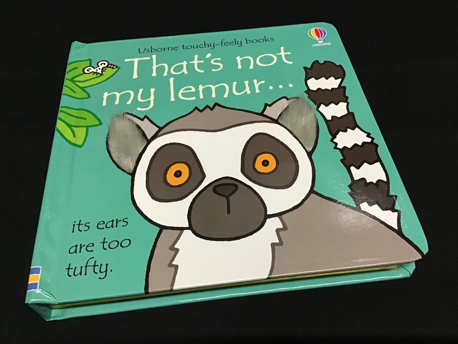 That&#39;s not my lemur ...
