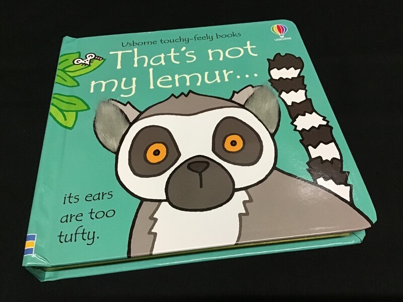 That&#39;s not my lemur ...