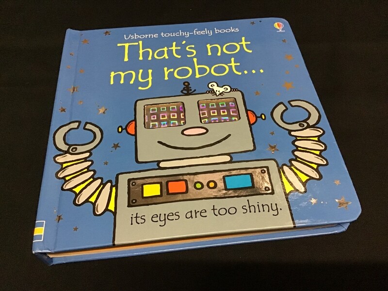 That&#39;s not my robot ...
