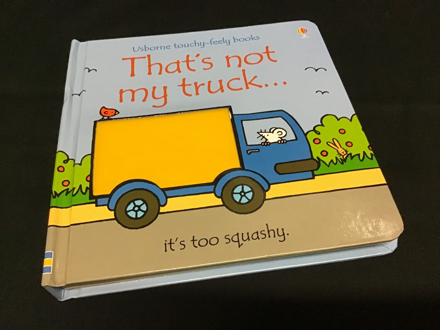 That&#39;s not my truck ...