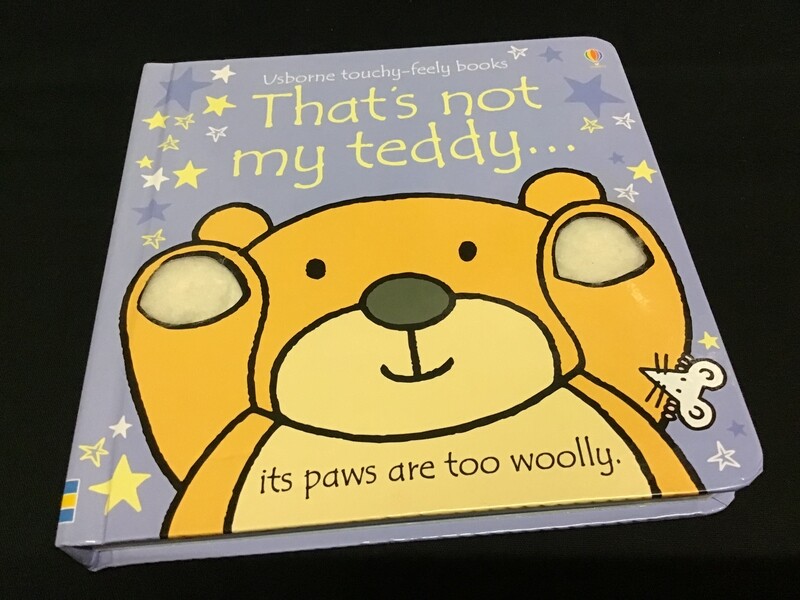 That&#39;s not my teddy ...